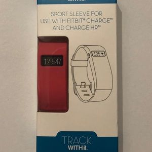 Fitbit Charge / Charge HR Pink Sport Sleeve